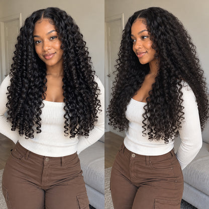 Caribbean Curly 100% Human Hair Bundles (Raw & Virgin Available)