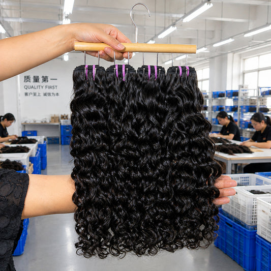 Natural Wave 100% Human Hair Bundles (Raw & Virgin Available）