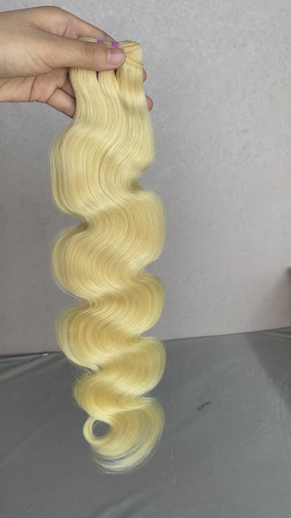 #613 Body Wave 100% Human Hair Bundles