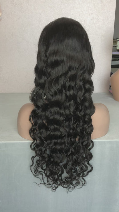 Nature Wave 5×5 HD Lace Wig | Natural & Full Look | Premium Human Hair