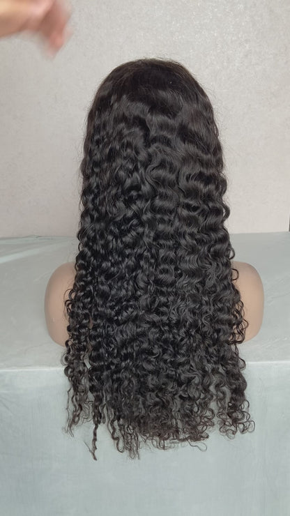5×5 HD Lace Wig Water Wave | Natural & Full Look | Premium Human Hair