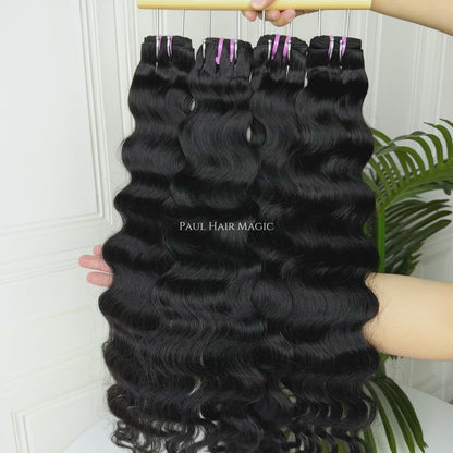 Cambodian Wave Virgin Human Hair Bundles