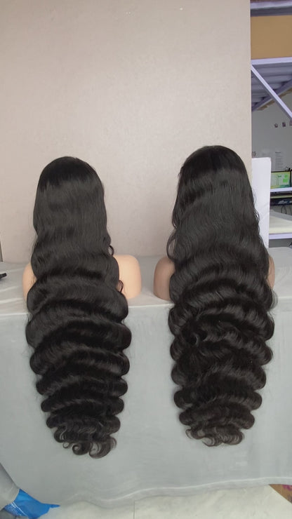 Body Wave 13*6 HD Lace Wig | 40"inch | 200% Density