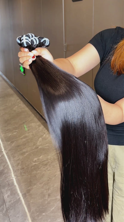 Super Double Drown Straight Vietnamese Human Hair Bundles | Limited-Time Offer ⭐