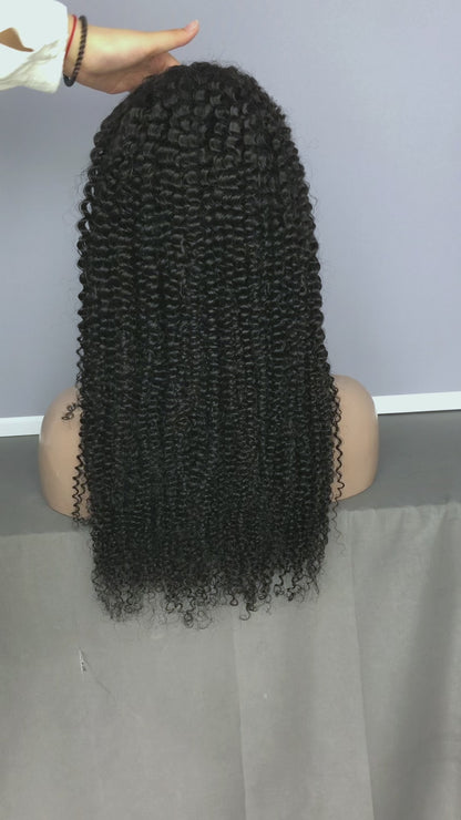 Kinky Curly 5×5 HD Lace Wig | Natural & Full Look | Premium Human Hair