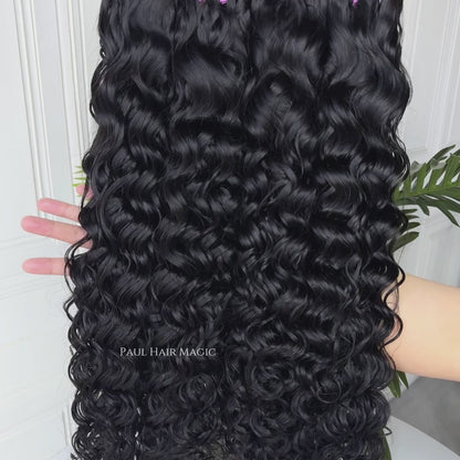 Natural Wave Virgin Human Hair Bundles