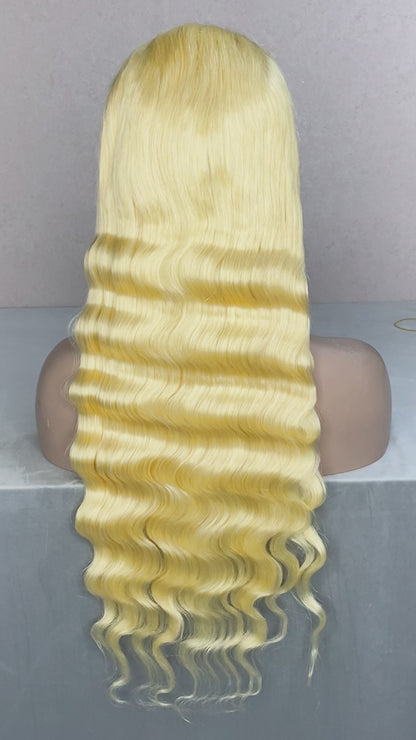 Cambodian Wave #613 HD Lace Wig | 100% Virgin Human Hair