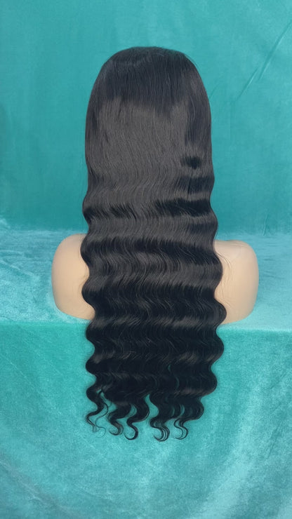 5×5 HD Lace Cambodian Wave Wig | Natural & Full Look | Premium Human Hair
