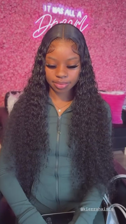 Water Wave 100% Human Hair Bundles (Raw & Virgin Available）