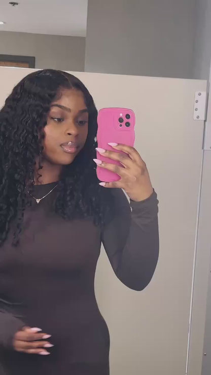 5×5 HD Lace Burmese Curly Closure Wig | Natural & Full Look | Premium Human Hair