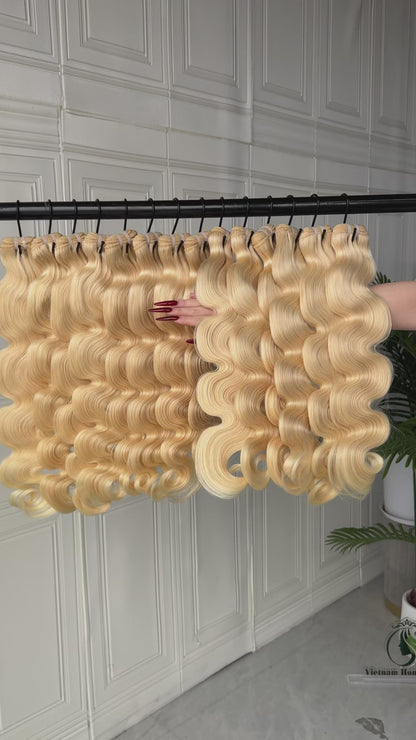 #613 Body Wave 100% Human Hair Bundles