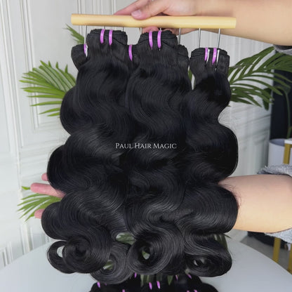 Body Wave Virgin Human Hair Bundles