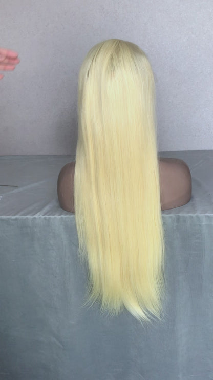 Straight #613 HD Lace Wig | 100% Virgin Human Hair