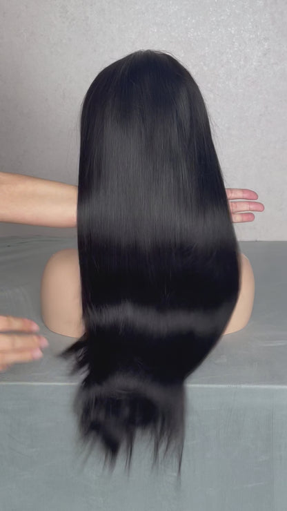 5×5 HD Lace Straight Closure Wig | Natural & Full Look | Premium Human Hair