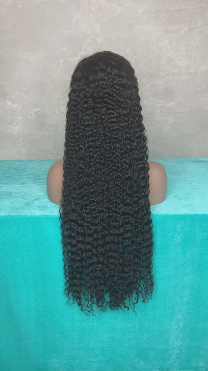 Jerry Curly 5×5 HD Lace Wig | Natural & Full Look | Premium Human Hair