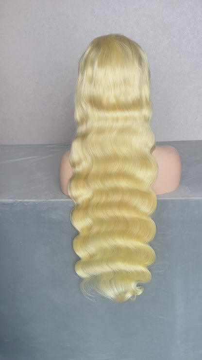 Body Wave #613 HD Lace Wig | 100% Virgin Human Hair