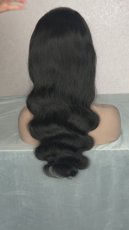 5×5 HD Lace Body Wave Closure Wig | Natural & Full Look | Premium Human Hair