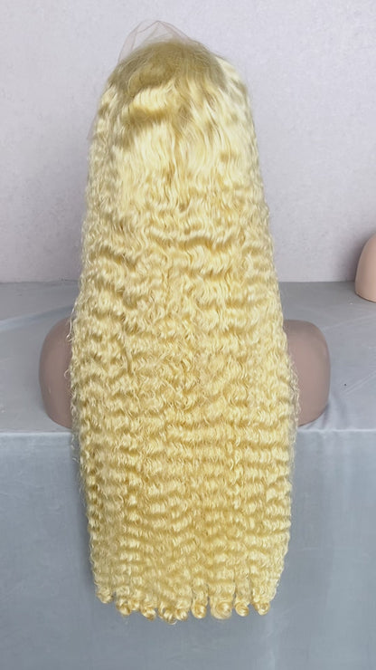 Burmese Curly #613 HD Lace Wig | 100% Virgin Human Hair