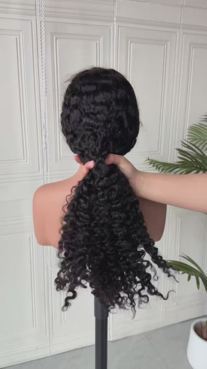 India Curly 5×5 HD Lace Wig | Natural & Full Look | Premium Human Hair