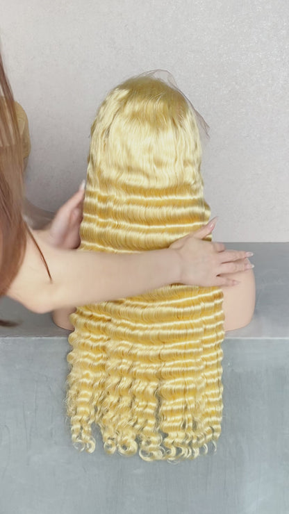 Deep Wave #613 HD Lace Wig | 100% Virgin Human Hair