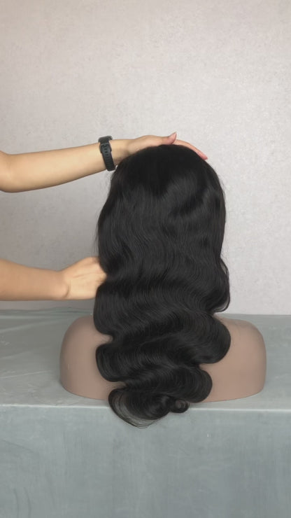 Body Wave Human Hair Wig | 13*4 & 13*6 Transparent Lace | Natural Hairline 180%