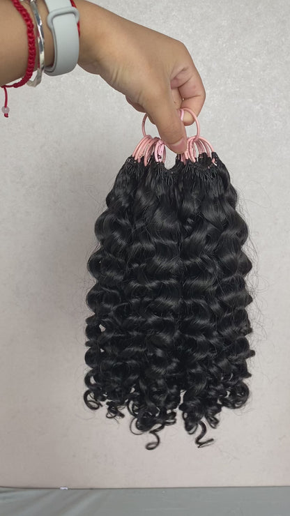 Water Wave Knotless Crochet Hair | Pre-Separated Human Hair