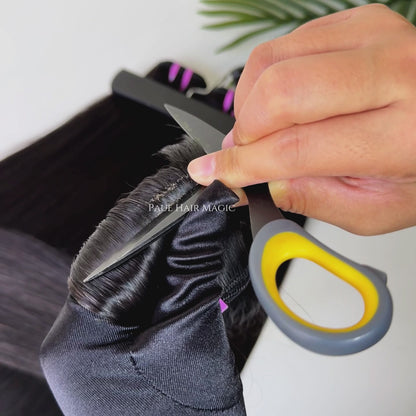 Straight Virgin Human Hair Bundles