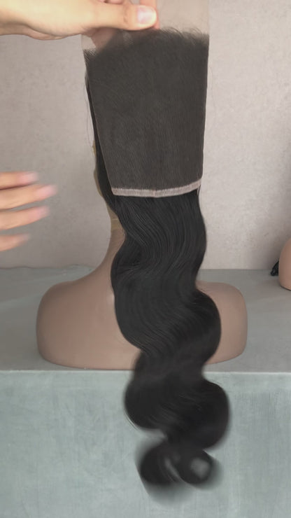 Body Wave Virgin Hair Frontal & Closure | Perfect Match for Bundles
