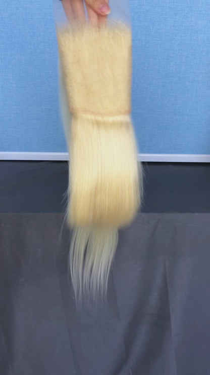 613 Straight Raw & Virgin Hair Lace Frontal & Closure